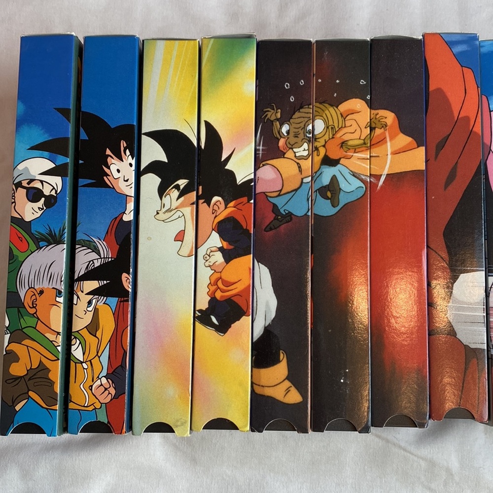 2002 Dragon Ball Z  19 VHS TAPE series from Funimation